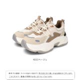 スニーカー レディース 厚底 | welleg | 詳細画像2