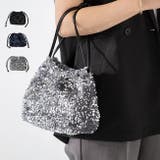 スパンコールバッグ レディース トートバッグ | welleg | 詳細画像1 