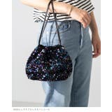スパンコールバッグ レディース トートバッグ | welleg | 詳細画像13 