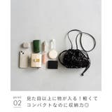 スパンコールバッグ レディース トートバッグ | welleg | 詳細画像17 