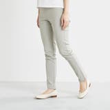9116ライトグレーZK | ストレッチパンツ レディース 春 | welleg