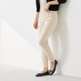 9118アイボリーZK | ストレッチパンツ レディース 春 | welleg