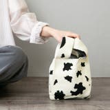 9196カウZK | ニットバッグ レディース ユニセックス | welleg