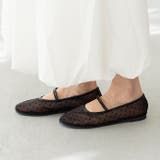4219ブラックドットチュール | バレエシューズ パンプス 履きやすい | welleg