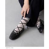 バレエシューズ パンプス フラットシューズ | welleg | 詳細画像8