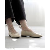 バレエシューズ パンプス フラットシューズ | welleg | 詳細画像13