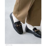 スクエアトゥビットローファー レディース ローファー | welleg | 詳細画像5