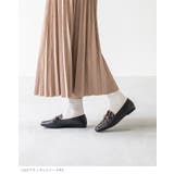 スクエアトゥビットローファー レディース ローファー | welleg | 詳細画像16