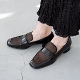 1020ブラックPU | ローファー レディース チャンキーヒール | welleg