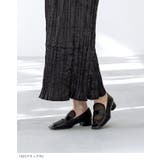 ローファー レディース チャンキーヒール | welleg | 詳細画像9 