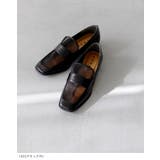 ローファー レディース チャンキーヒール | welleg | 詳細画像10 