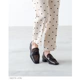 ローファー レディース チャンキーヒール | welleg | 詳細画像11 