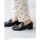 ローファー レディース チャンキーヒール | welleg | 詳細画像12 