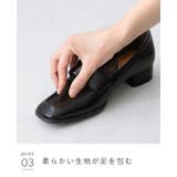 ローファー レディース チャンキーヒール | welleg | 詳細画像15 