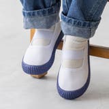 4072ブルーキャンバス | 上履き キッズ こども | welleg
