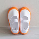 4101オレンジキャンバス | 上履き キッズ こども | welleg