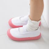 4093ピンクキャンバス | 上履き キッズ こども | welleg