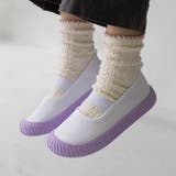 4112パープルキャンバス | 上履き キッズ こども | welleg