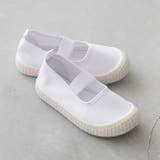 4000ホワイトキャンバス | 上履き キッズ こども | welleg