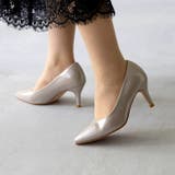 4140シルバーCL | 軽量 静音 走れるパンプス | welleg