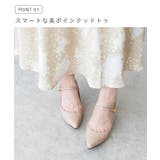 ストラップ 7cmヒール パンプス | welleg | 詳細画像6