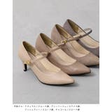 ストラップ 7cmヒール パンプス | welleg | 詳細画像14
