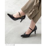 ストラップ 7cmヒール パンプス | welleg | 詳細画像19