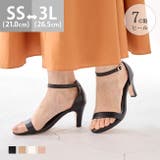 ストラップサンダル レディース アンクルストラップ | welleg | 詳細画像1 