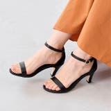 1020ブラックPU | ストラップサンダル レディース アンクルストラップ | welleg