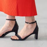 1020ブラックPU | サンダル ストラップ 脱げない | welleg