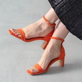 3101オレンジSD | サンダル ストラップ 脱げない | welleg