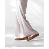 スクエアトゥメッシュ編みフラットパンプス パンプス メッシュパンプス | welleg | 詳細画像10 