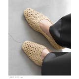 スクエアトゥメッシュ編みフラットパンプス パンプス メッシュパンプス | welleg | 詳細画像12 