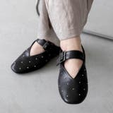 1020ブラックPU | パンプス 走れる スタッズ | welleg