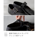 パンプス 走れる スタッズ | welleg | 詳細画像16 
