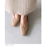 パンプス ぺたんこ 2way | welleg | 詳細画像29