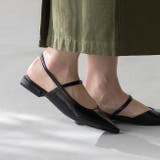1020ブラックPU | ストラップパンプス レディース パンプス | welleg