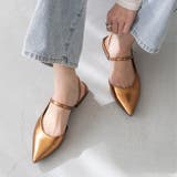 1150ブロンズPU | ストラップパンプス レディース パンプス | welleg