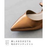 ストラップパンプス レディース パンプス | welleg | 詳細画像16