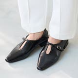 1020ブラックPU | パンプス 走れる ストラップ | welleg