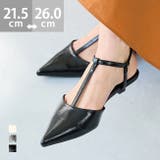 パンプス 走れる ストラップ | welleg | 詳細画像1 