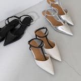 パンプス 走れる ストラップ | welleg | 詳細画像3 