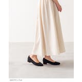 パンプス スクエアトゥ チャンキーヒール | welleg | 詳細画像18
