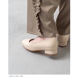 パンプス スクエアトゥ チャンキーヒール | welleg | 詳細画像21