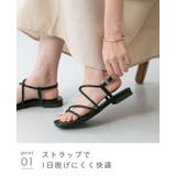 ストラップサンダル 脱げない レディース | welleg | 詳細画像24 