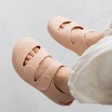 6009ピンク | サンダル キッズ ローヒール | welleg