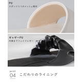 サンダル レディース スクエアトゥ | welleg | 詳細画像24 