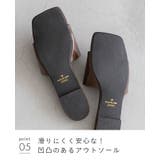 サンダル レディース スクエアトゥ | welleg | 詳細画像25 