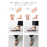 サンダル レディース フラットヒール | welleg | 詳細画像23 