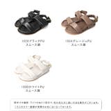 ストラップサンダル 脱げない レディース | welleg | 詳細画像2 